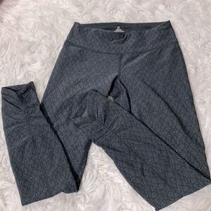 🟢3 items for $20 PRANA textured leggings center seam at back women’s XS